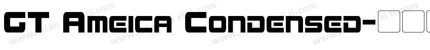 GT Ameica Condensed字体转换